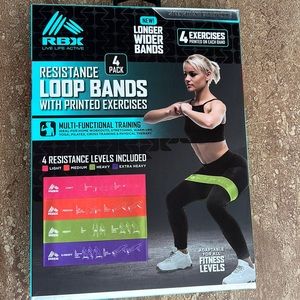 RBX Resistance Bands